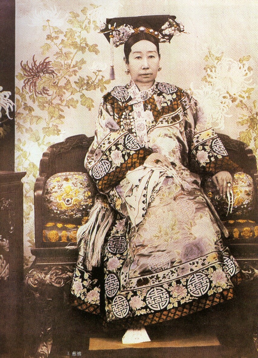 Как из наложницы стать императрицей Китая?