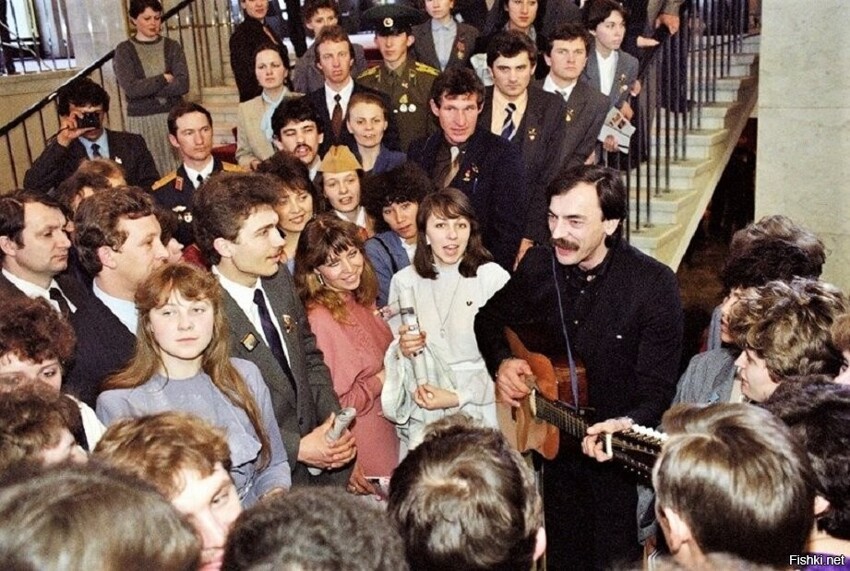 Михаил Боярский, 1987 г