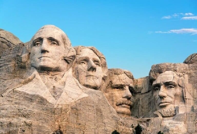 South Dakota: Mount Rushmore