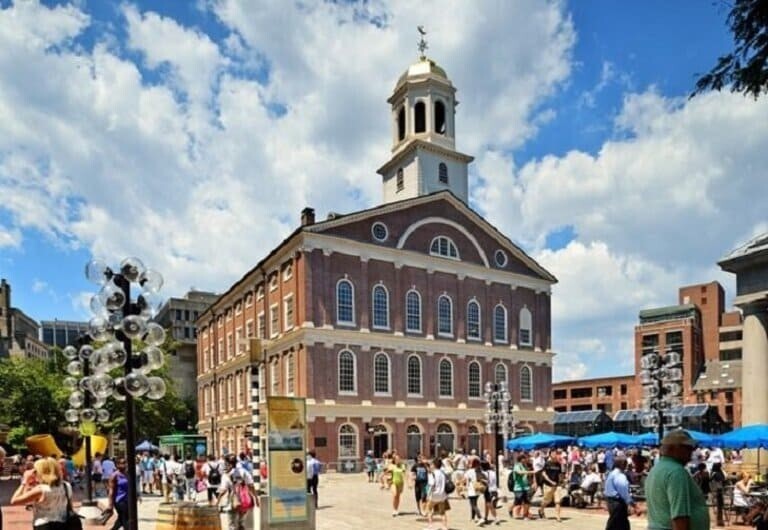 Massachusetts: Faneuil Hall Marketplace