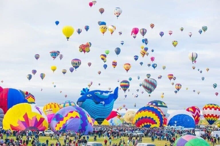 New Mexico: Albuquerque Sunrise Balloon Rides