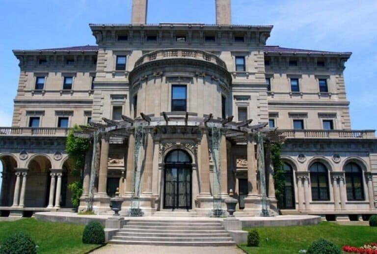 Rhode Island: Newport mansions