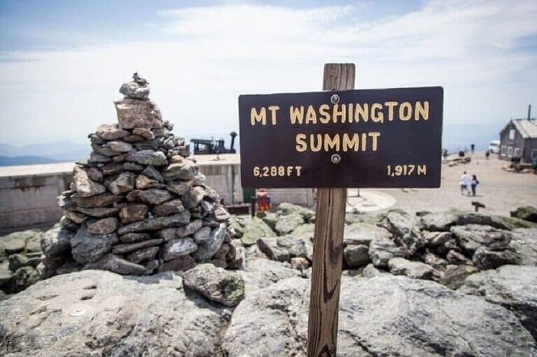 New Hampshire: Mount Washington