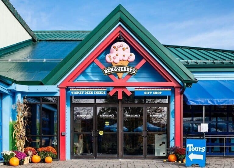 Vermont: Ben & Jerry’s Factory