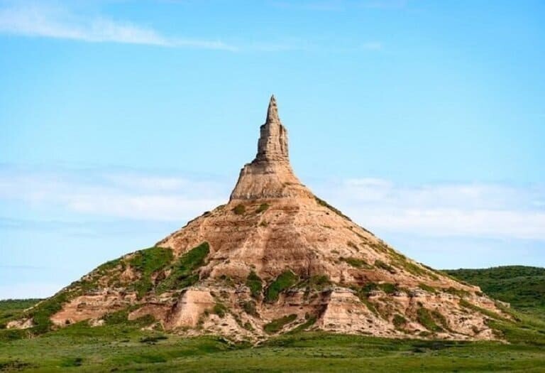 Nebraska: Chimney Rock
