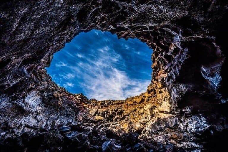 Idaho: Craters of the Moon National Monument and Preserve