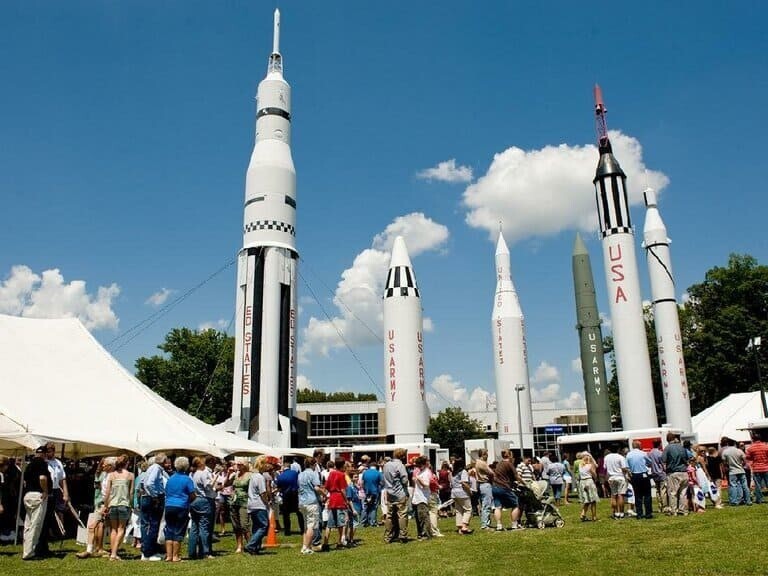Alabama: U.S. Space & Rocket Center