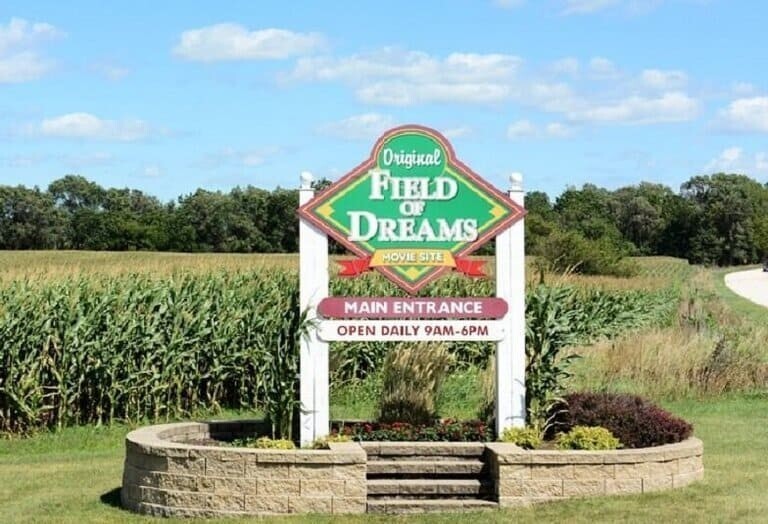 Iowa: Field of Dreams filming location