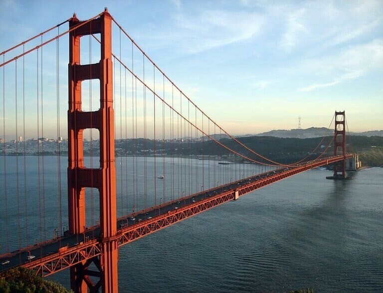 California: The Golden Gate Bridge