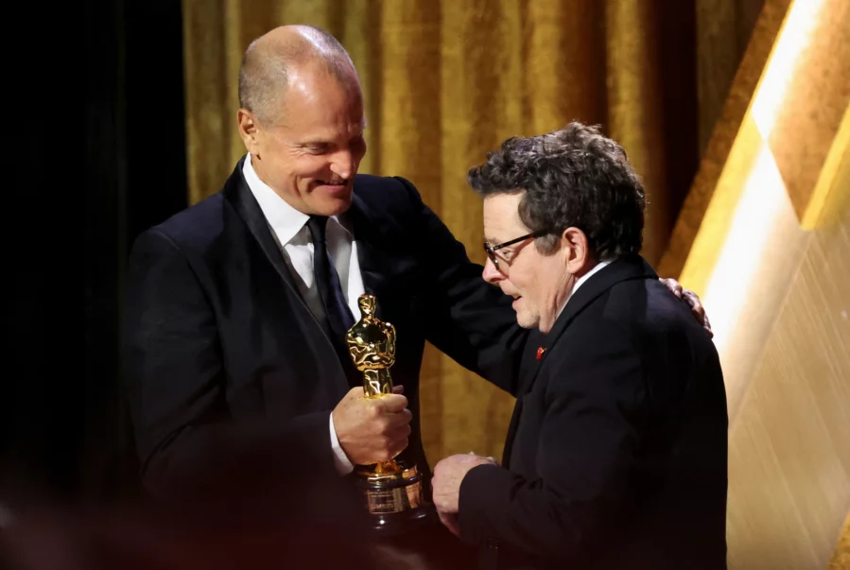 Звезда «Назад в будущее» Майкл Джей Фокс получает специальную премию Американской киноакадемии