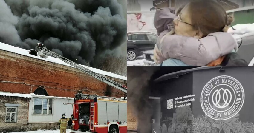 "Еще несколько секунд - и всё!": выживший в пожаре на цветочном складе рассказал о случившемся