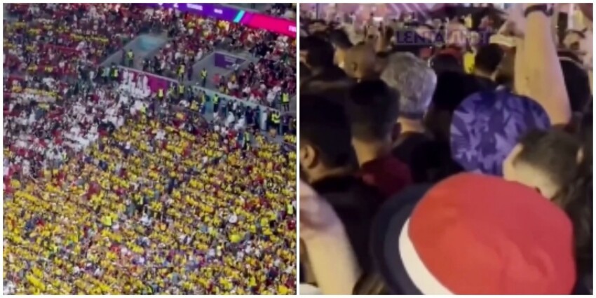 "Мы хотим пива!": фанаты пытаются отвоевать право на стаканчик пенного на Чемпионате мира 2022