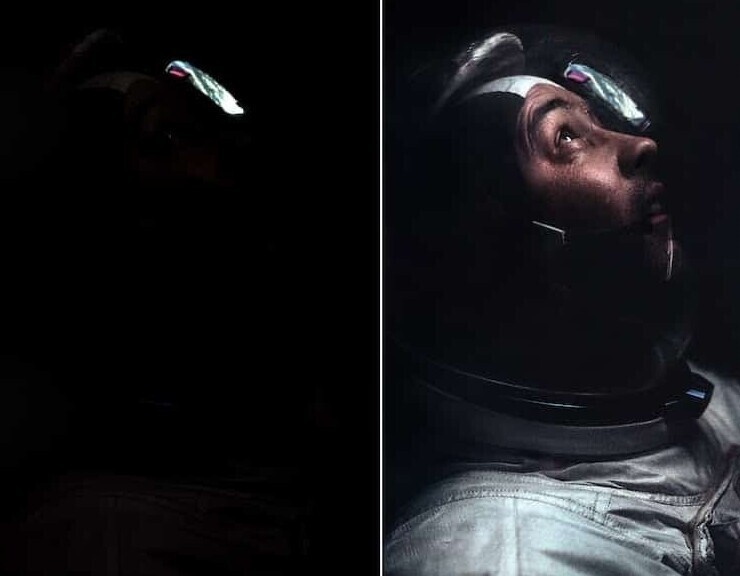 Слева - оригинальные фото, справа - те же снимки, восстановленные Сондерсом. Можете сравнить и поразиться результату
