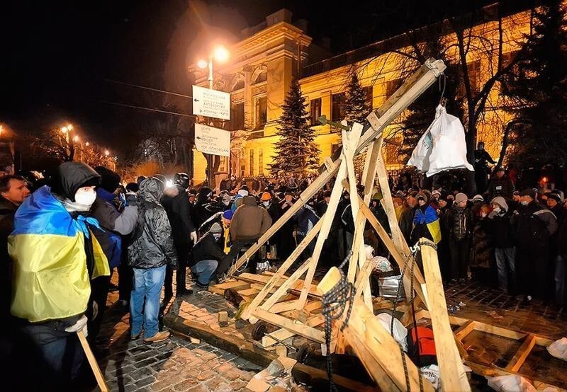 За що скакав Майдан? 9-я годовщина Евромайдана в лицах
