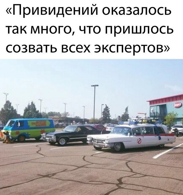 Не ищите здесь смысл. Здесь в основном маразм