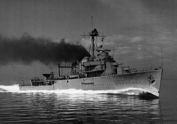 Неоднозначная роль наследников колониального флота Нидерландов. Лёгкие крейсеры типа «Тромп»