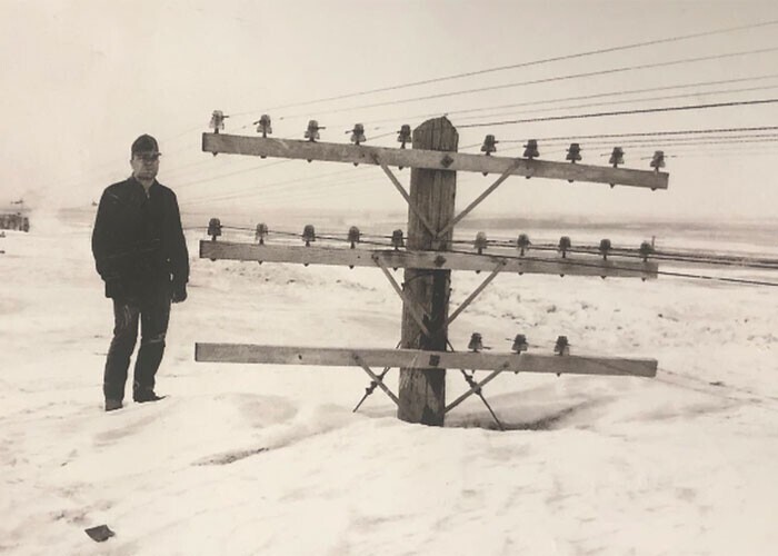 12 метров снежного покрова в Южной Дакоте в 1966 году