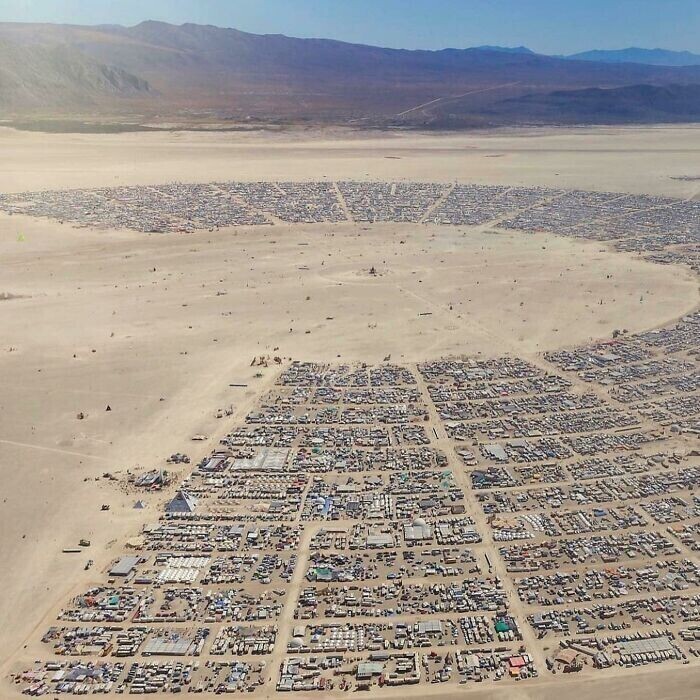 Фестиваль  Burning Man