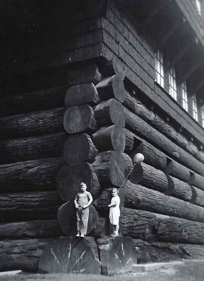 Деревянный дом в Орегоне, 1905 год