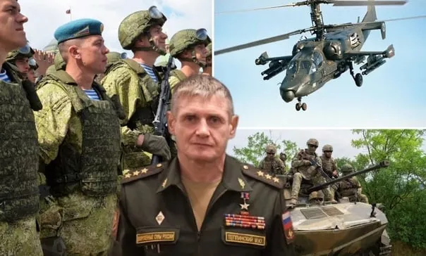 Знакомьтесь: Новый командующий ВДВ генерал-полковник Теплинский