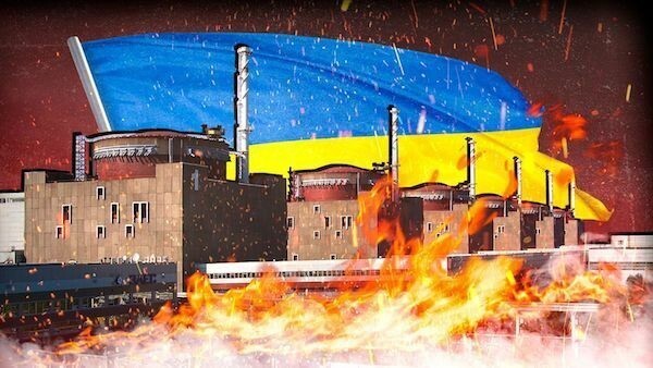 Украинские обстрелы привели к нерадиоактивной утечке на Запорожской АЭС
