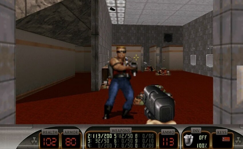 10 интересных фактов об игре "Duke Nukem 3D"