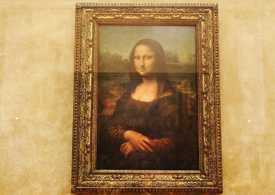 Мона Лиза - главный шедевр Лувра