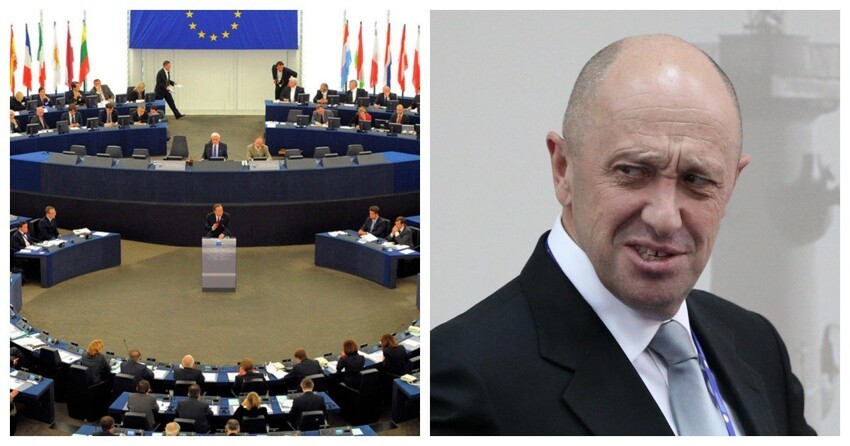«С сегодняшнего дня мы объявляем Европарламент распущенным»: создатель «Вагнера» Евгений Пригожин высмеял действия депутатов ЕС