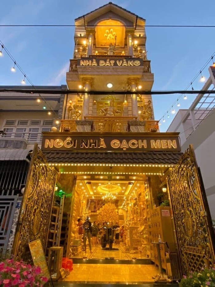 Как выглядит знаменитый вьетнамский Золотой Дом