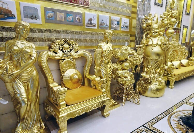 Как выглядит знаменитый вьетнамский Золотой Дом