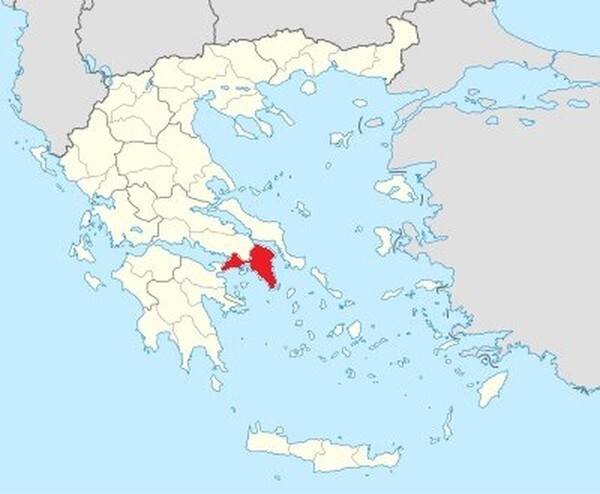 7. 40% населения Греции живет в этой красной зоне