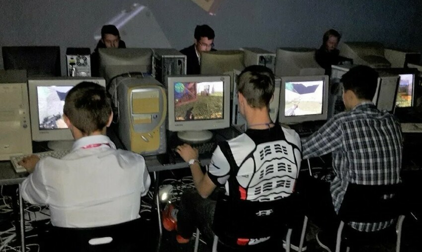 Эпоха компьютерных клубов конца 90-х