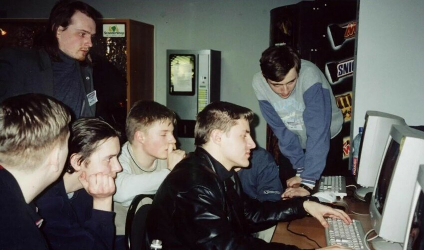 Эпоха компьютерных клубов конца 90-х