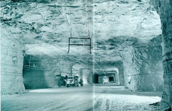 В 365 метрах под Детройтом прячется соляная шахта размером с целый город