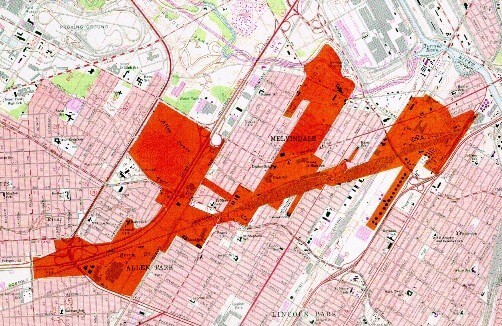 В 365 метрах под Детройтом прячется соляная шахта размером с целый город