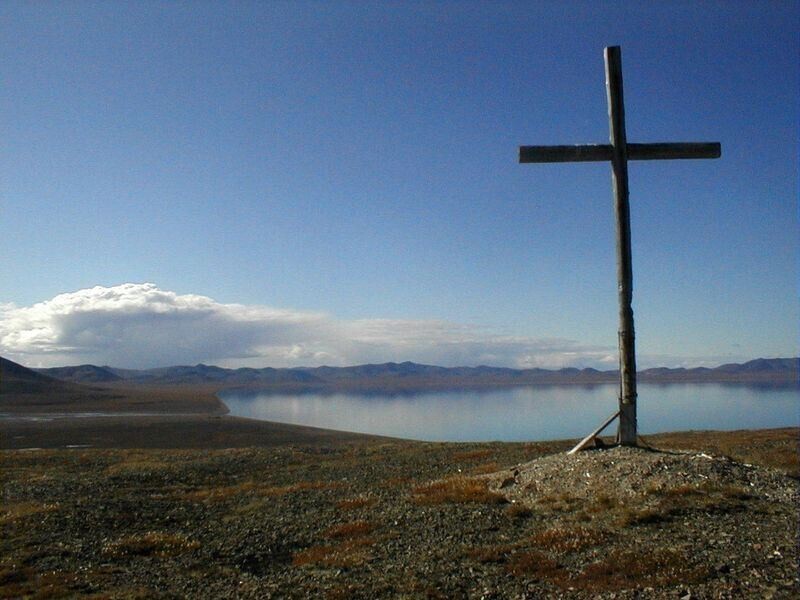 Эльгыгытгын — озеро нетающего льда