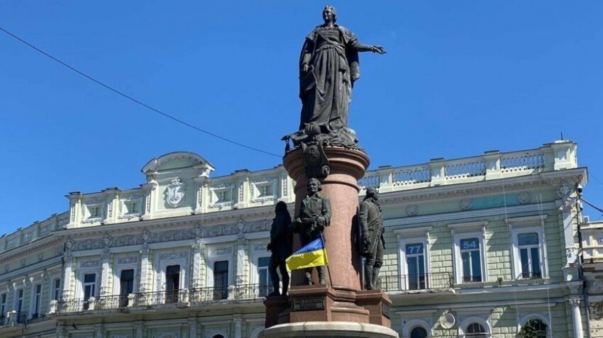 Русские цари и не думали, что основывают украинские города