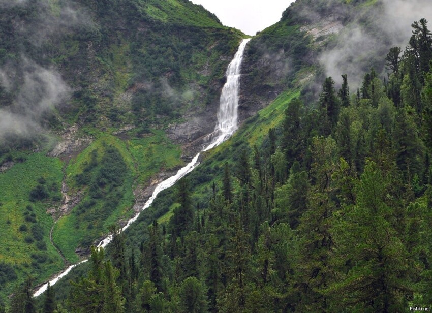 Кинзелюкский водопад или Сурунцинский водопад — водопад в России