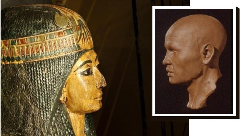 Тайна древнеегипетской мумии