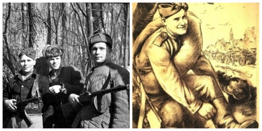 Избавился от обуви и поймал «языка»: история находчивого русского солдата