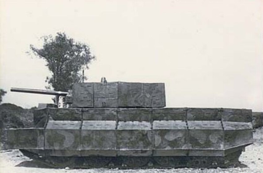 Один из самых эксцентричных проектов: зачем СССР разрабатывал «бетонный» и «ледяной» танк в годы войны