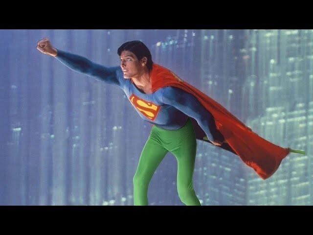 Как снимали фильм "Супермен" 1978 года 