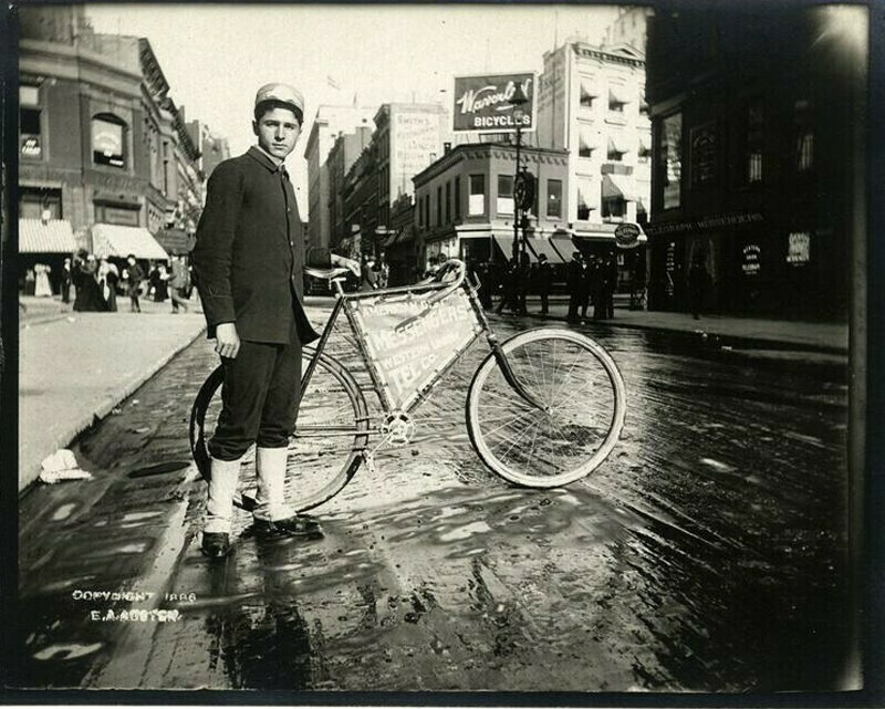 ​ 16 редких фото Нью-Йорка XIX века и его жителей, которые работали на улицах