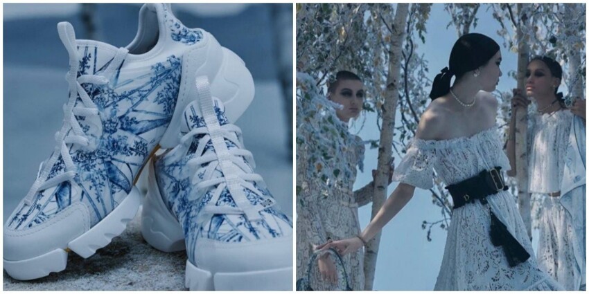 "Тут русский дух, тут Русью пахнет!": Dior заподозрили в скрытой рекламе России