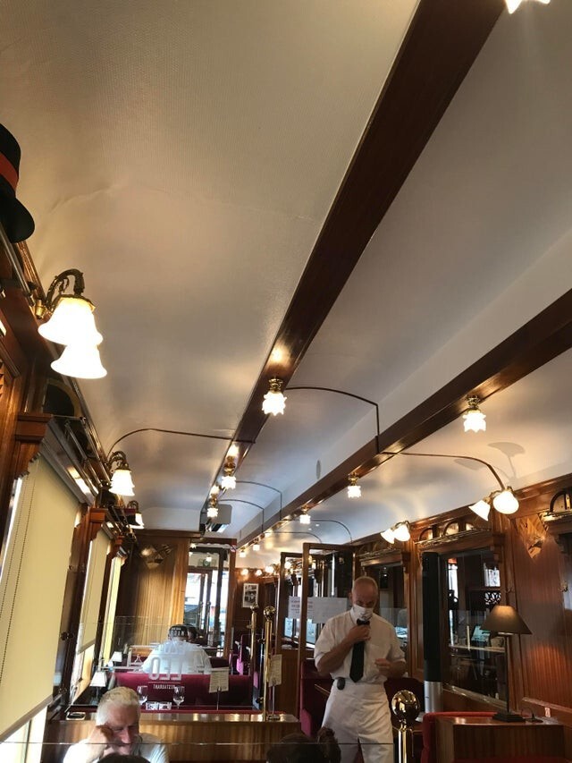 Старый вагон поезда не утилизировали, а сделали из него ресторан