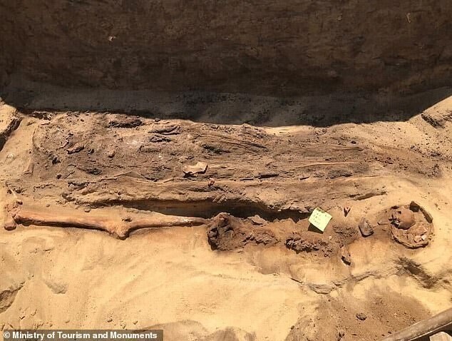 Археологи нашли мумию, чье молчание - золото 5f480e17ae42bdc5f70c6a48156a9ac4