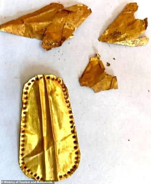 Археологи нашли мумию, чье молчание - золото