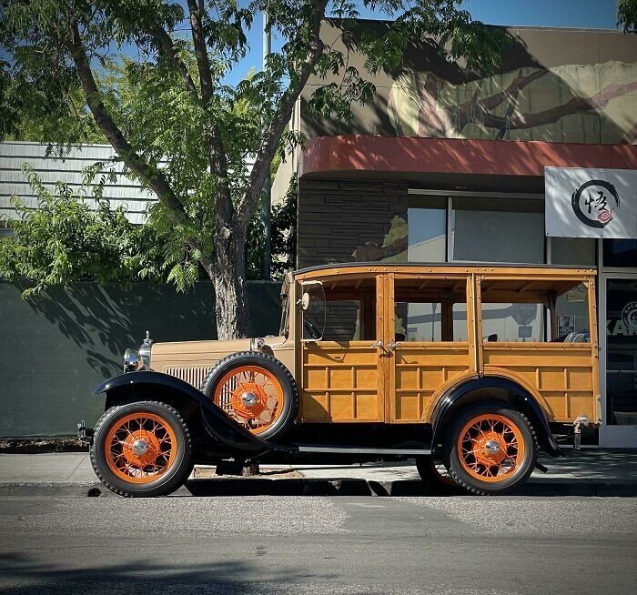 19. Ford Model A 1931 года. Он принадлежит нашей семье десятки лет!