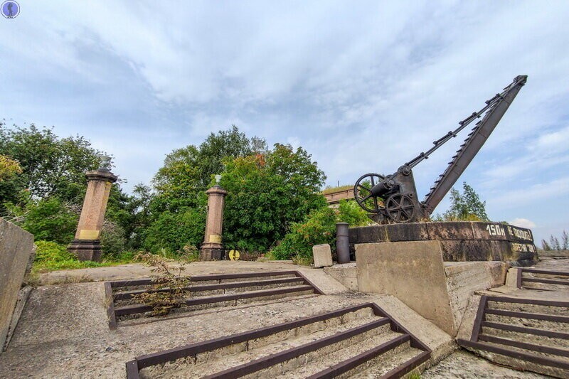 Так сейчас выглядит заброшенный 6-й Северный форт Кронштадтской крепости