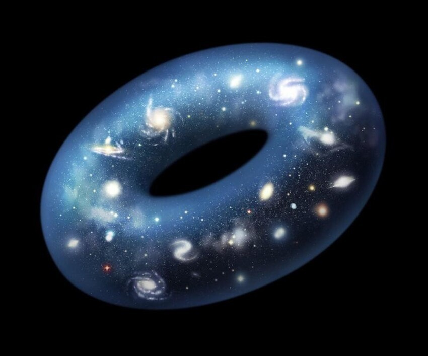 Какой формы наша Вселенная? Ответ вас может несколько удивить